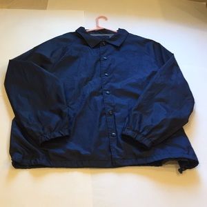 XL windbreaker